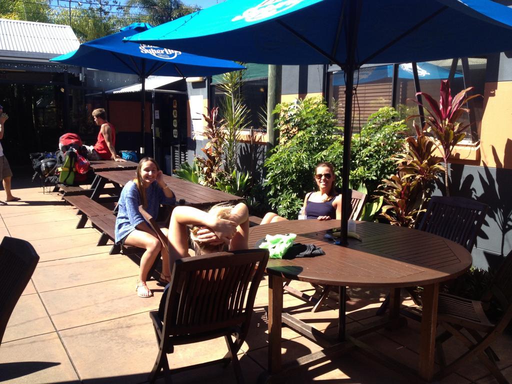 Noosa Backpackers Resort Noosaville Dış mekan fotoğraf